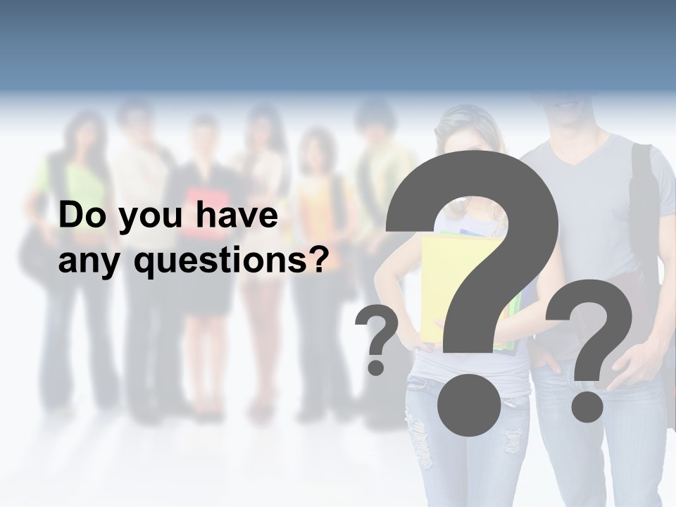 Woman Young Boy PowerPoint Template