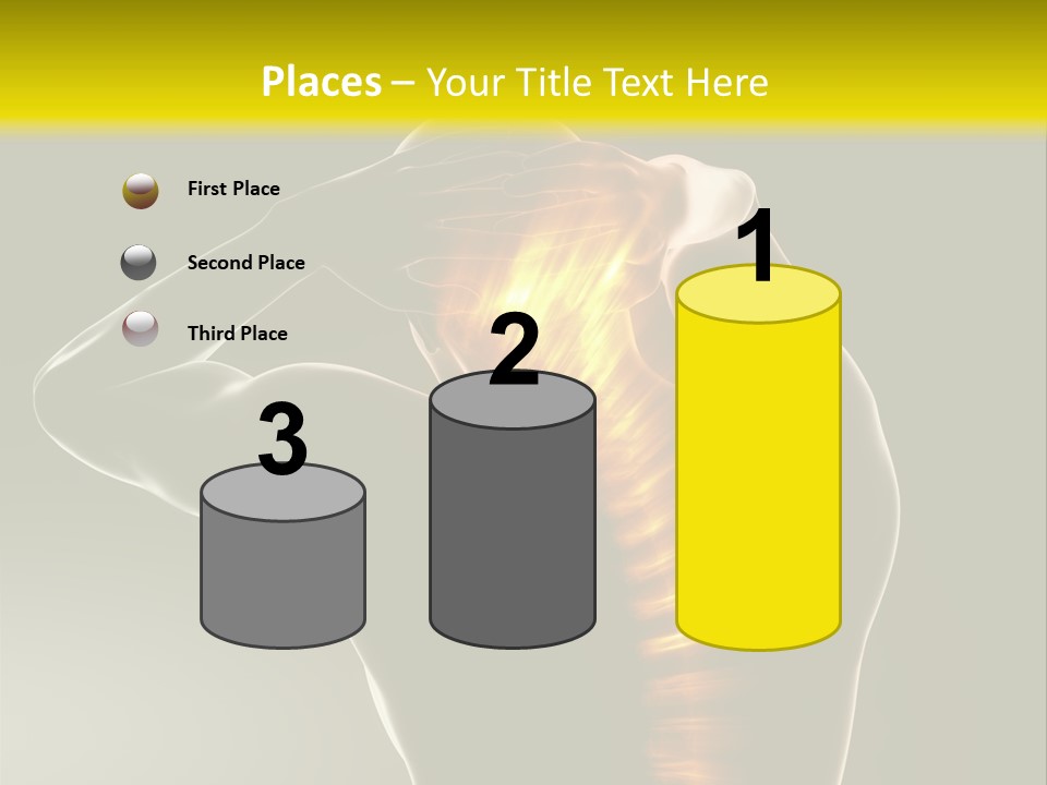 Medicine Back Medical PowerPoint Template