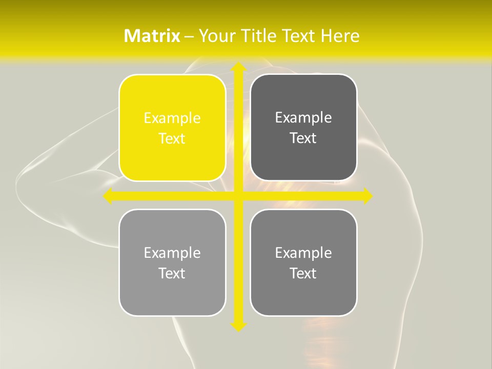 Medicine Back Medical PowerPoint Template
