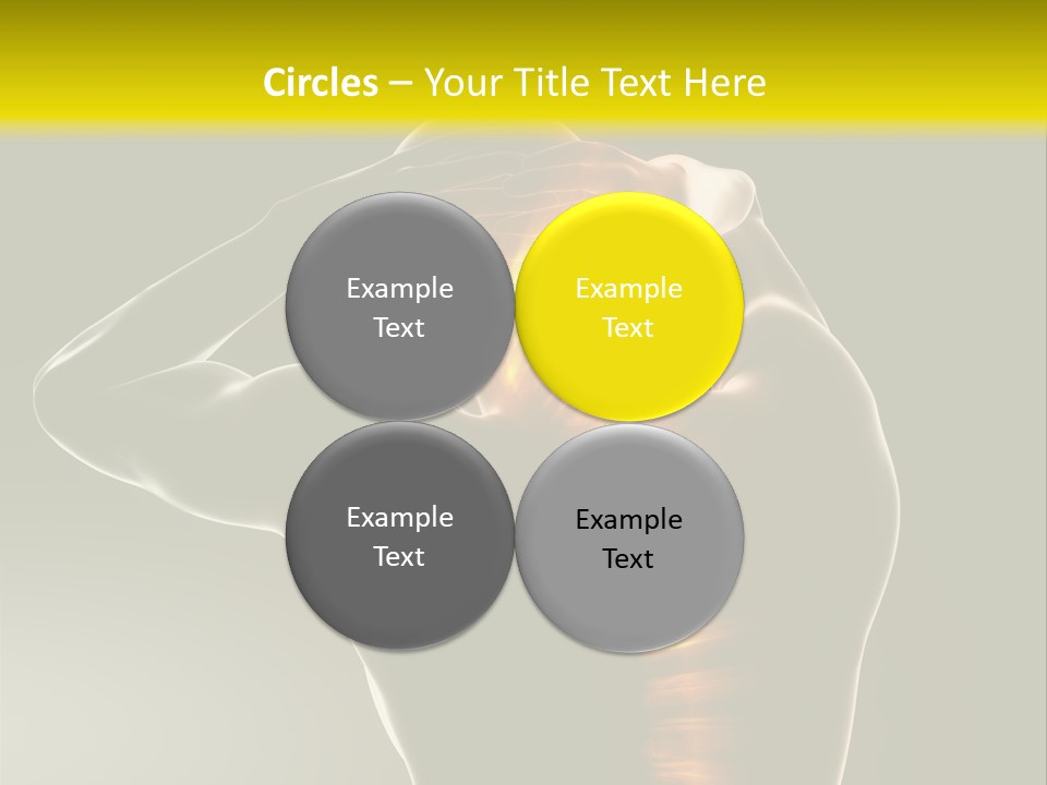 Medicine Back Medical PowerPoint Template