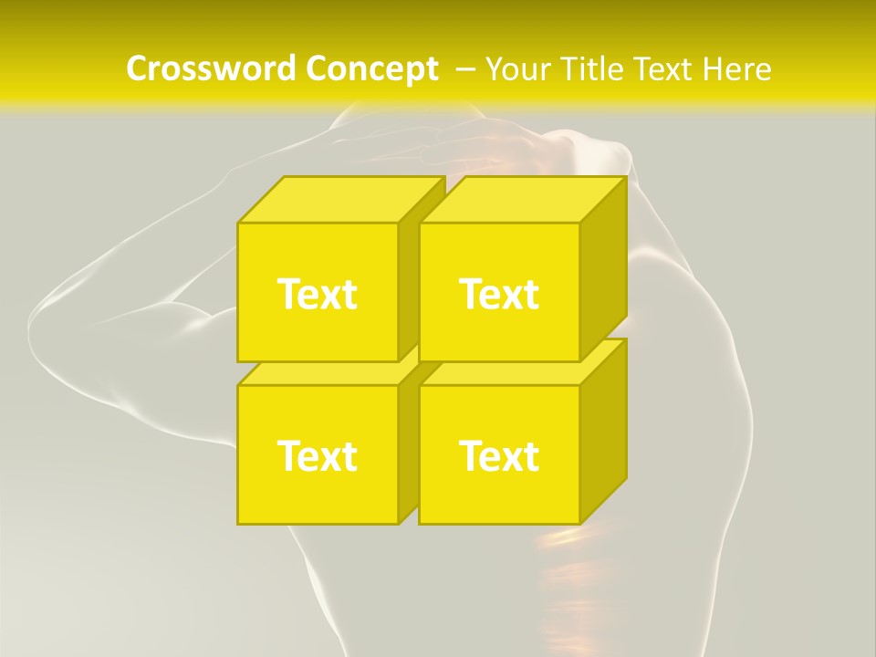 Medicine Back Medical PowerPoint Template