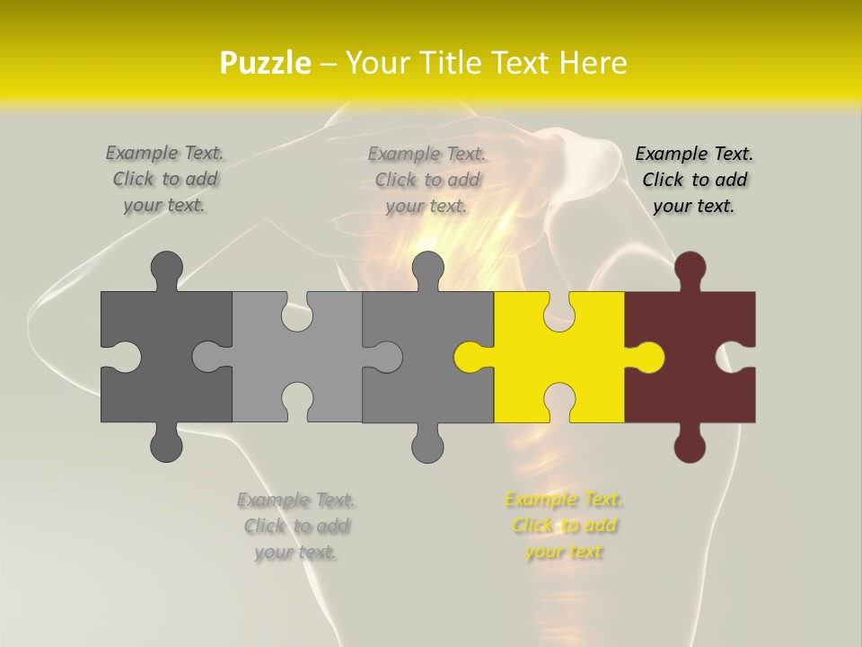 Medicine Back Medical PowerPoint Template