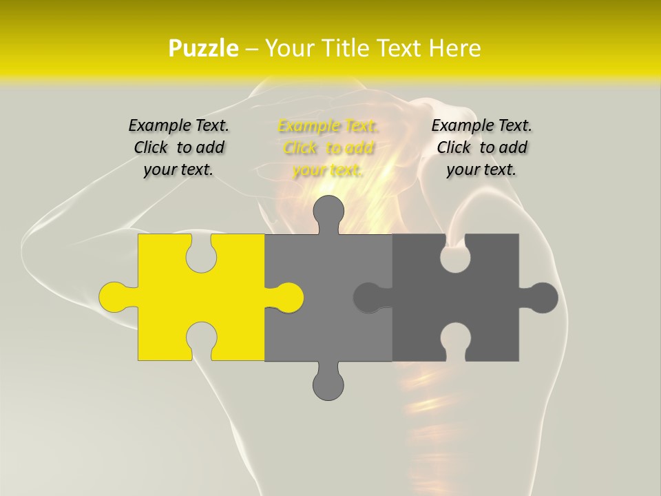 Medicine Back Medical PowerPoint Template