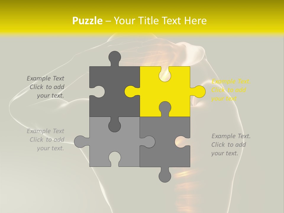 Medicine Back Medical PowerPoint Template