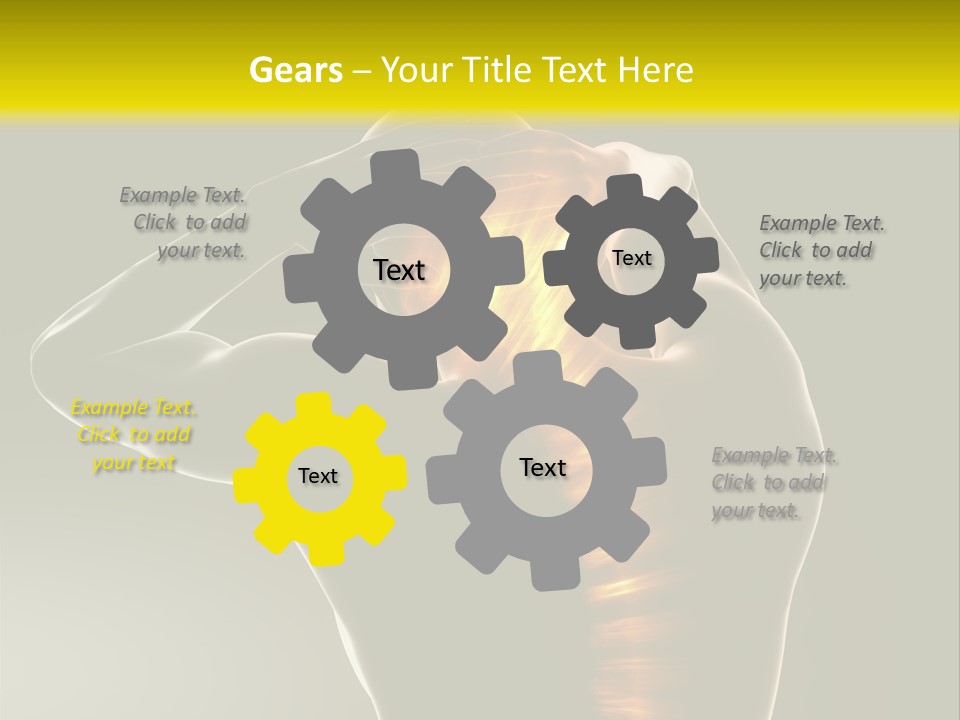 Medicine Back Medical PowerPoint Template