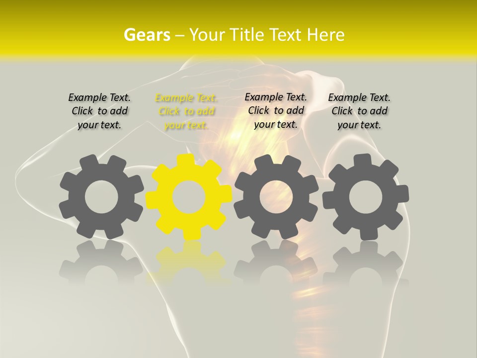 Medicine Back Medical PowerPoint Template