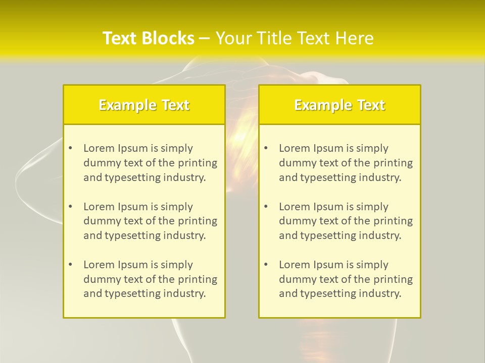Medicine Back Medical PowerPoint Template
