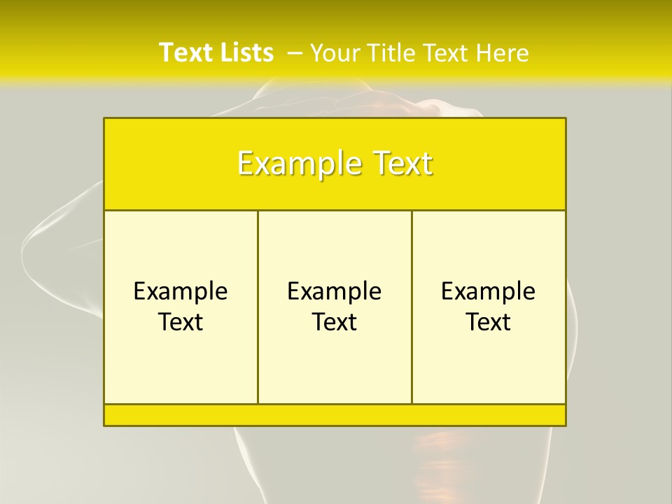 Medicine Back Medical PowerPoint Template