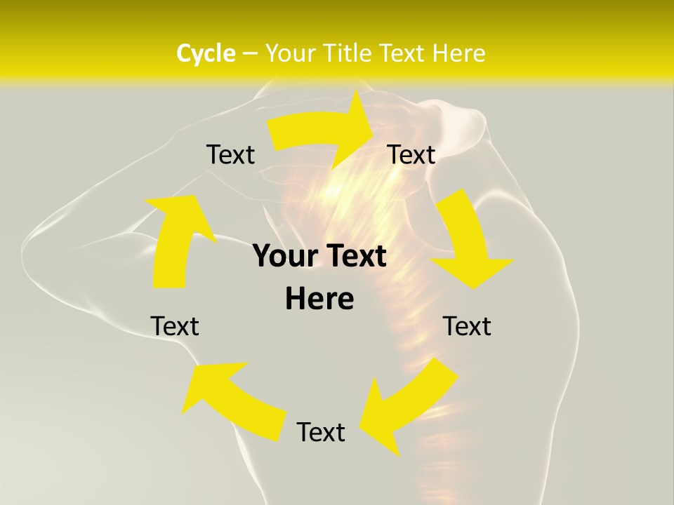 Medicine Back Medical PowerPoint Template