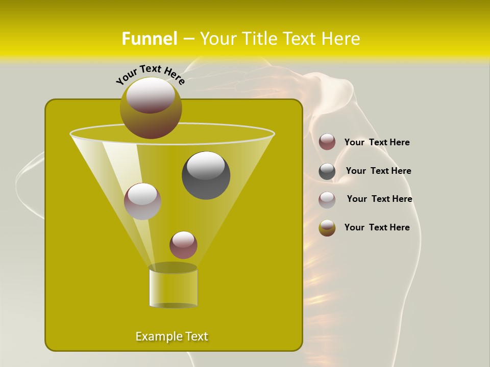 Medicine Back Medical PowerPoint Template