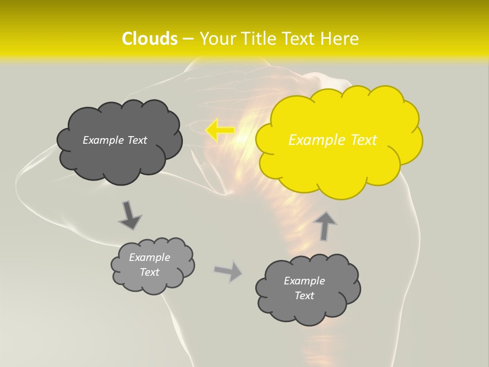 Medicine Back Medical PowerPoint Template