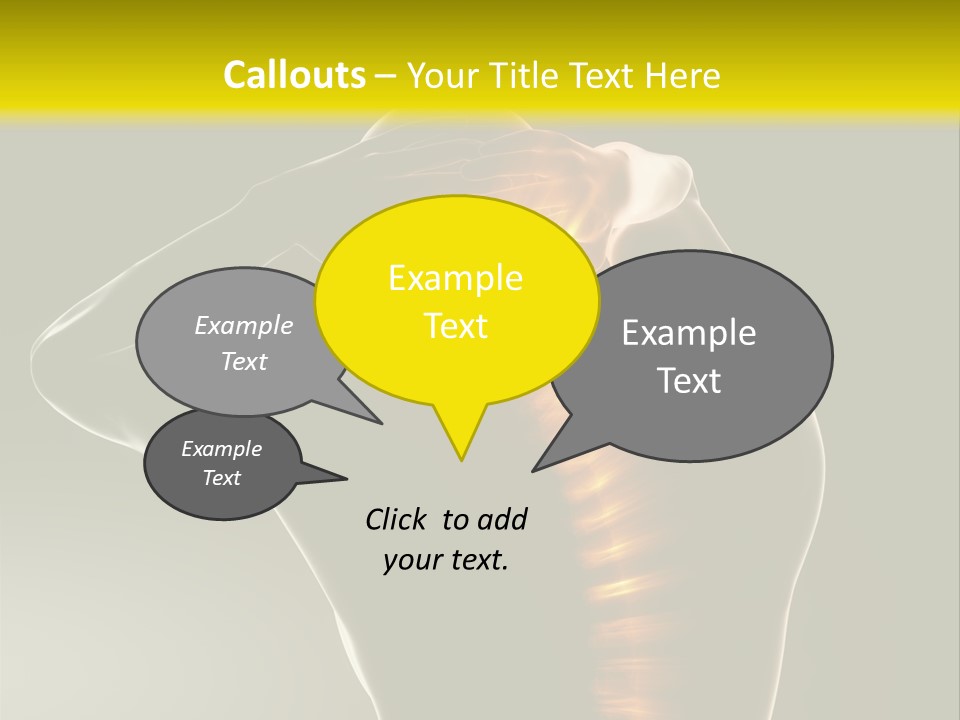 Medicine Back Medical PowerPoint Template