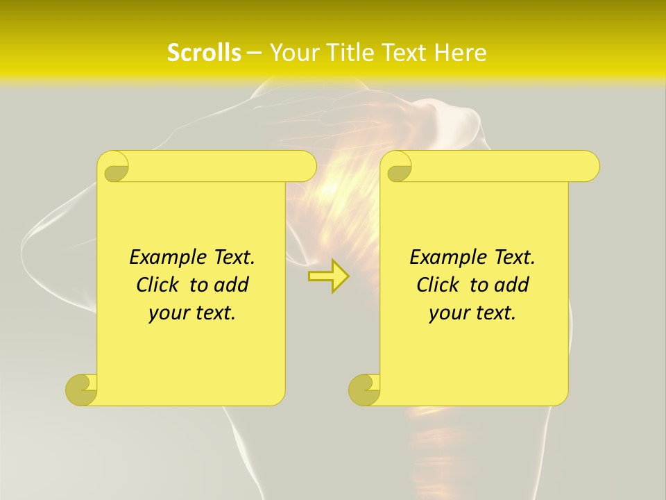 Medicine Back Medical PowerPoint Template