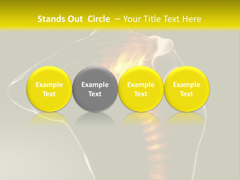 Medicine Back Medical PowerPoint Template