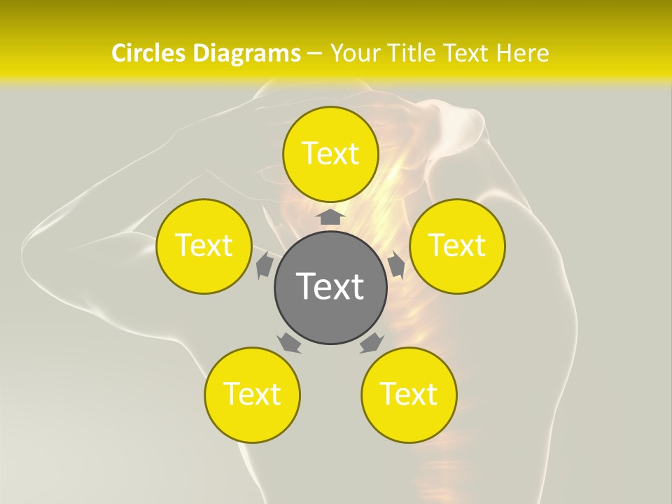 Medicine Back Medical PowerPoint Template