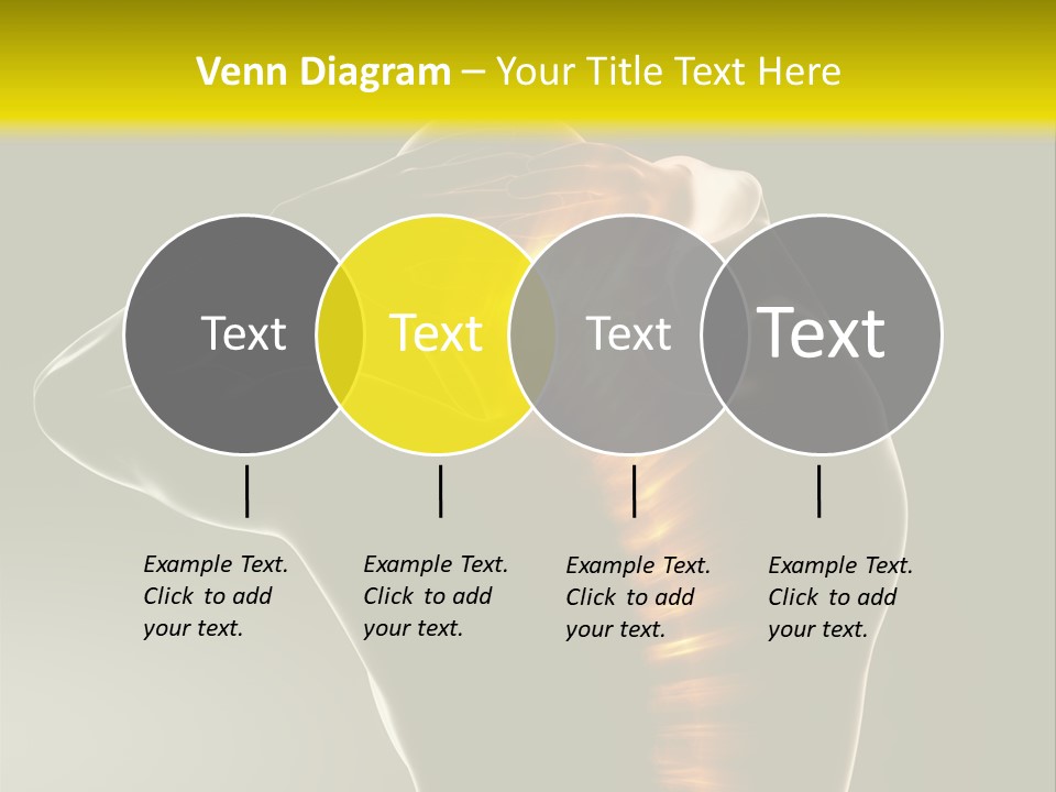 Medicine Back Medical PowerPoint Template