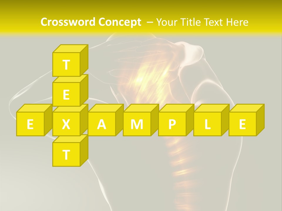 Medicine Back Medical PowerPoint Template