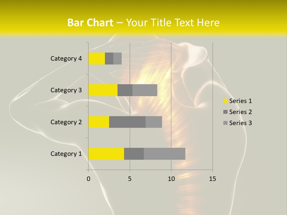 Medicine Back Medical PowerPoint Template