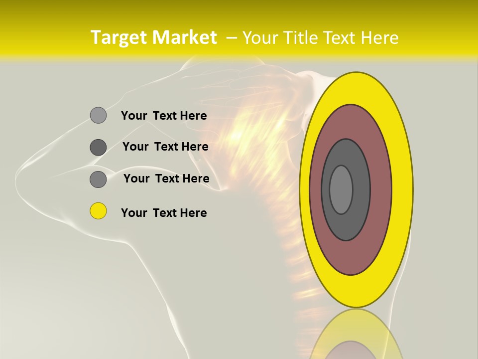 Medicine Back Medical PowerPoint Template