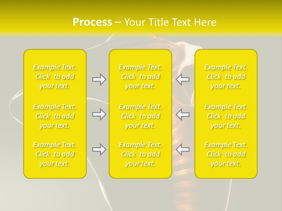Medicine Back Medical PowerPoint Template