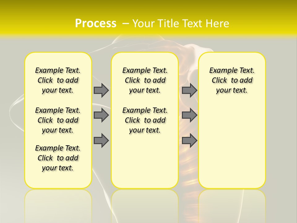 Medicine Back Medical PowerPoint Template