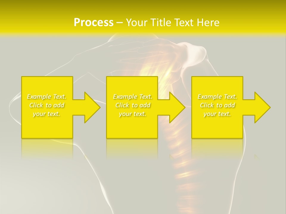 Medicine Back Medical PowerPoint Template