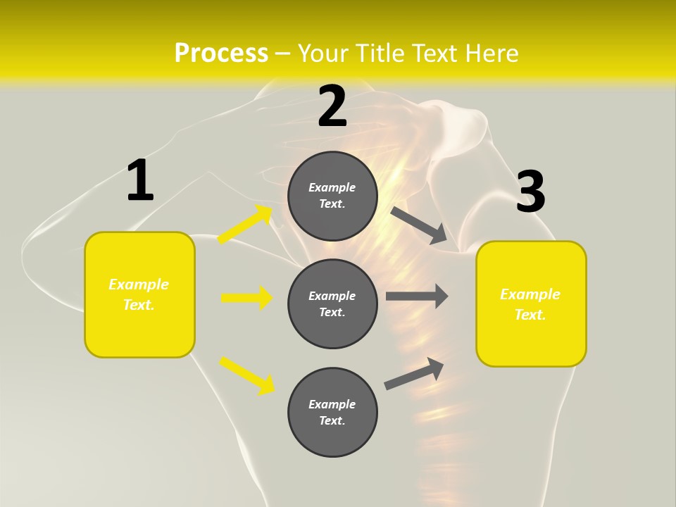 Medicine Back Medical PowerPoint Template