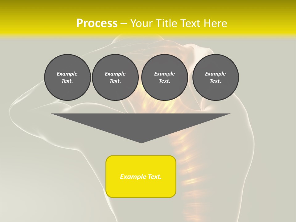 Medicine Back Medical PowerPoint Template