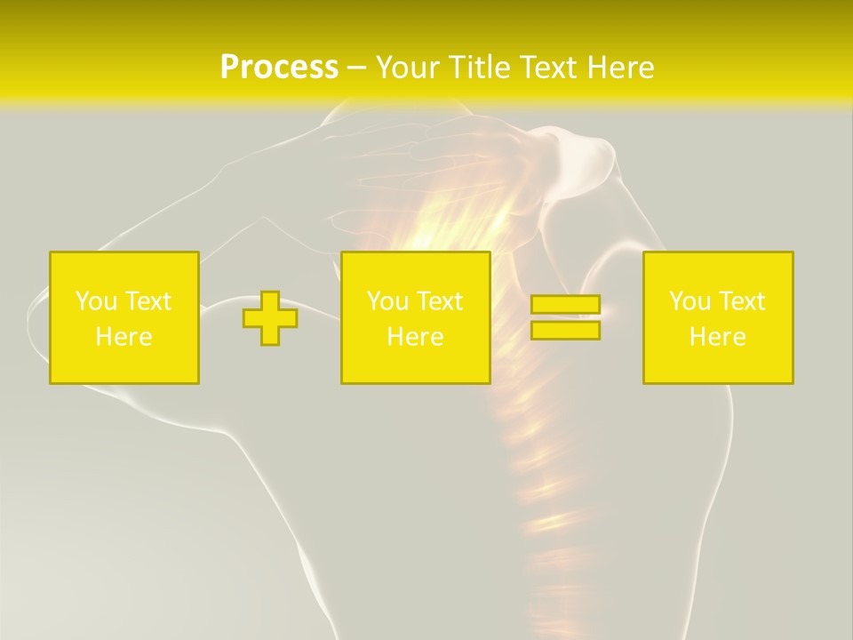 Medicine Back Medical PowerPoint Template