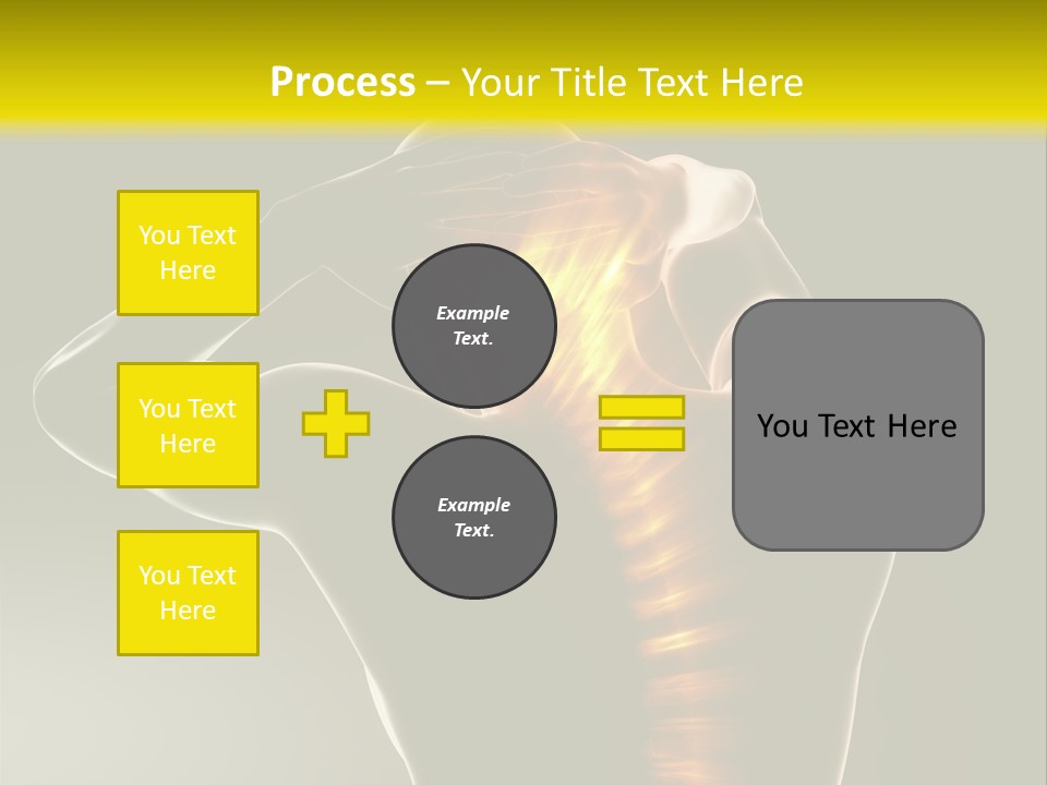 Medicine Back Medical PowerPoint Template
