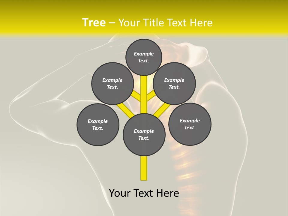 Medicine Back Medical PowerPoint Template