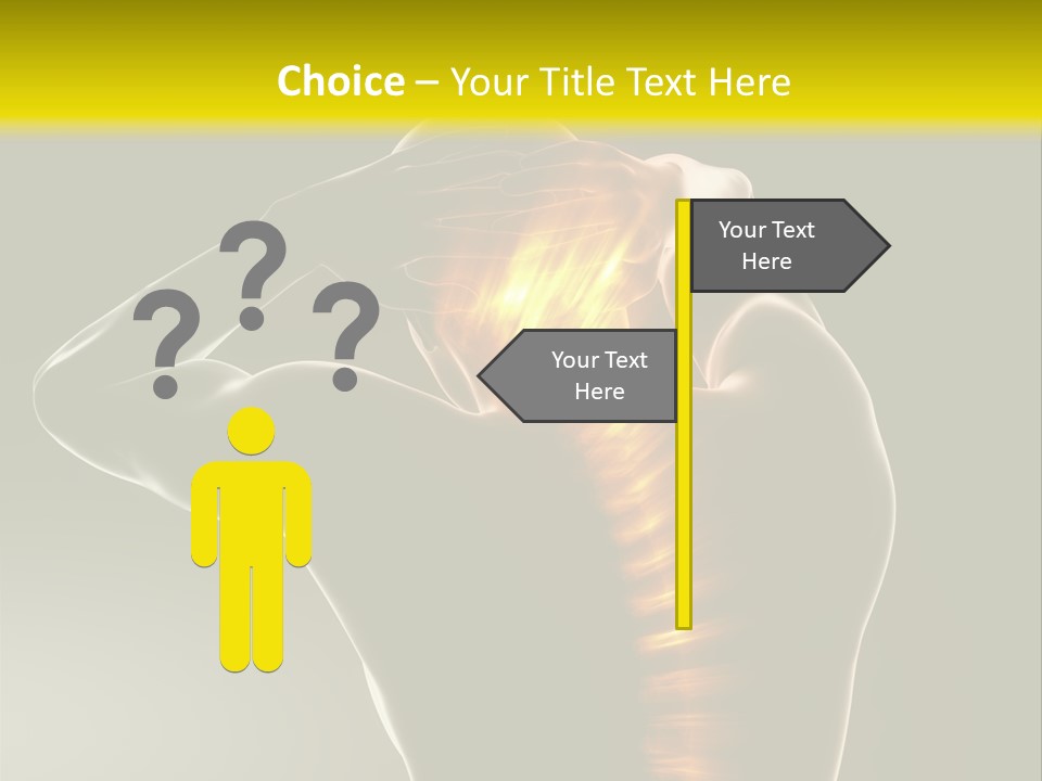 Medicine Back Medical PowerPoint Template