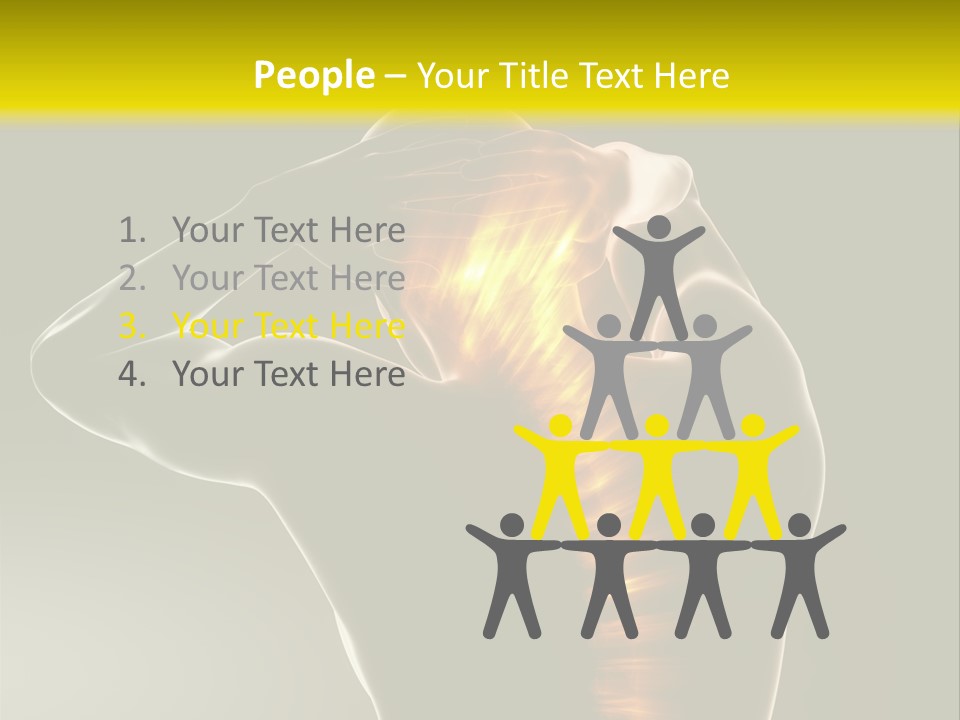 Medicine Back Medical PowerPoint Template