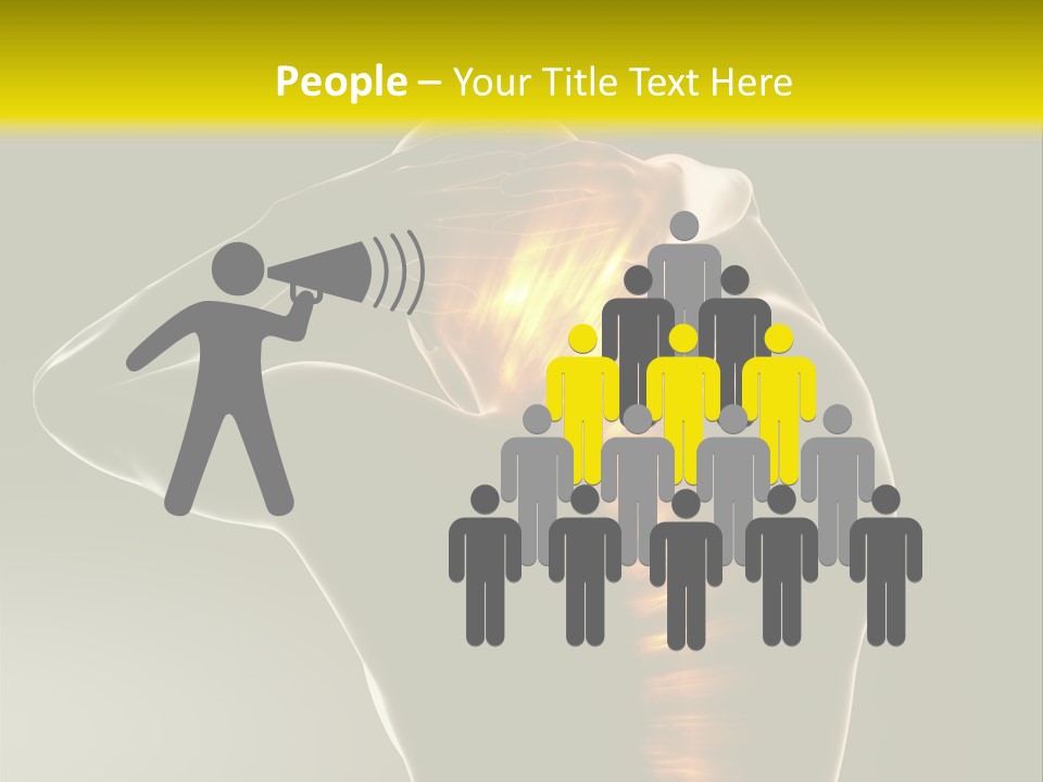 Medicine Back Medical PowerPoint Template