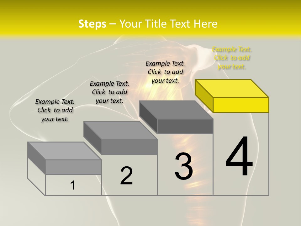 Medicine Back Medical PowerPoint Template