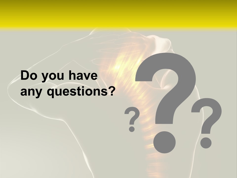 Medicine Back Medical PowerPoint Template