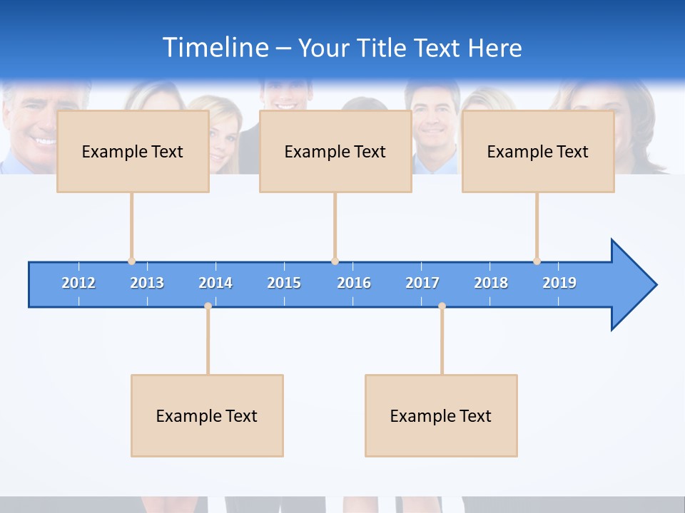 Advertising Woman Isolate PowerPoint Template