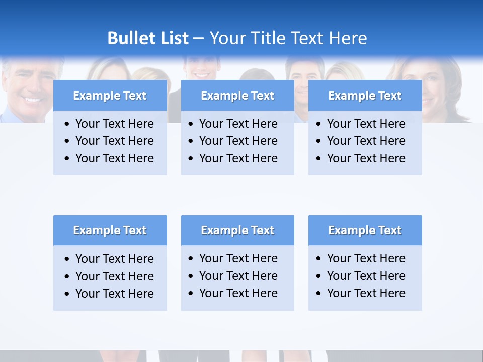 Advertising Woman Isolate PowerPoint Template