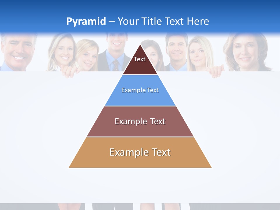 Advertising Woman Isolate PowerPoint Template