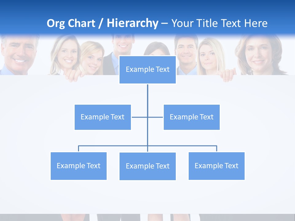 Advertising Woman Isolate PowerPoint Template