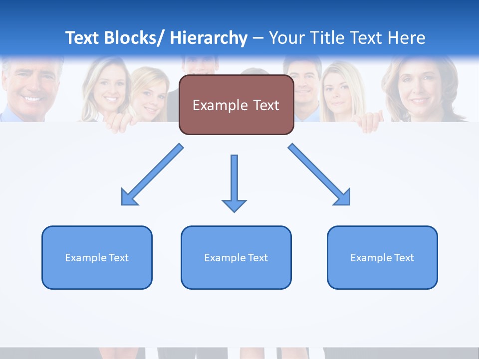 Advertising Woman Isolate PowerPoint Template