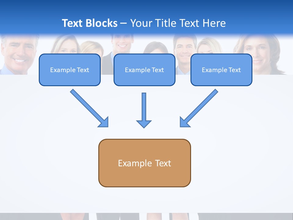 Advertising Woman Isolate PowerPoint Template