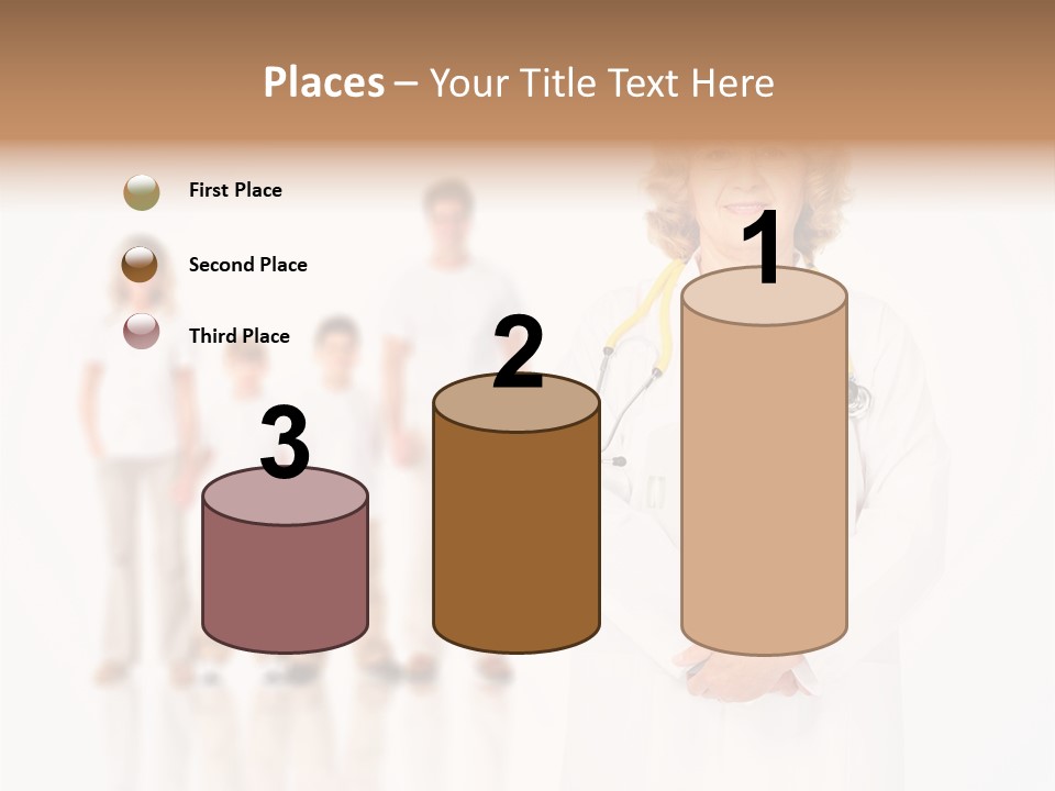 Healthy Smile Mother PowerPoint Template