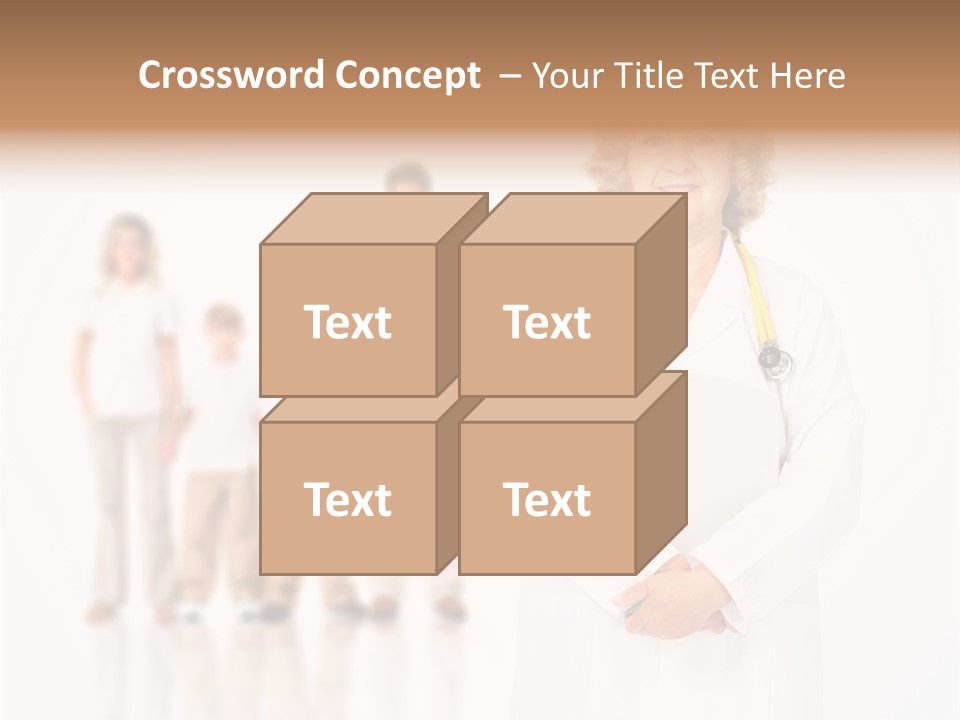 Healthy Smile Mother PowerPoint Template