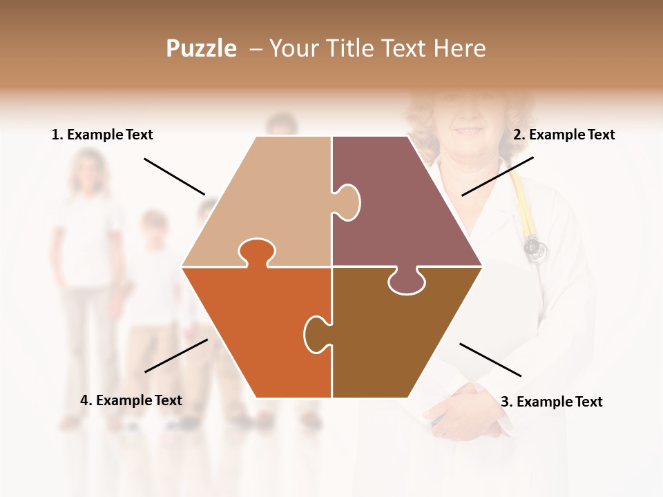 Healthy Smile Mother PowerPoint Template