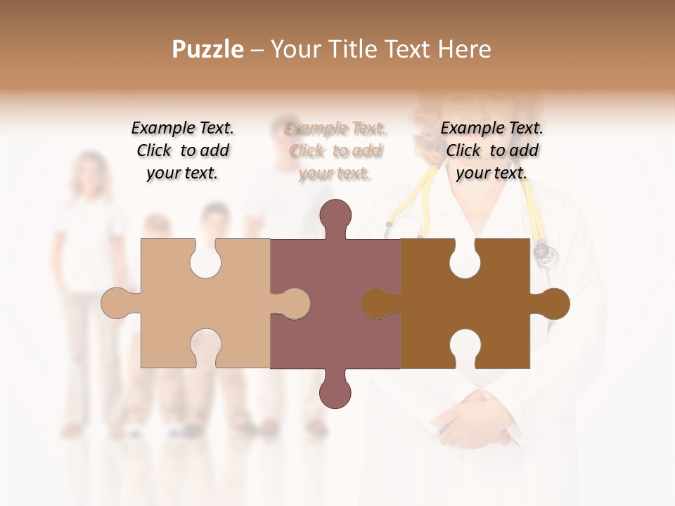 Healthy Smile Mother PowerPoint Template