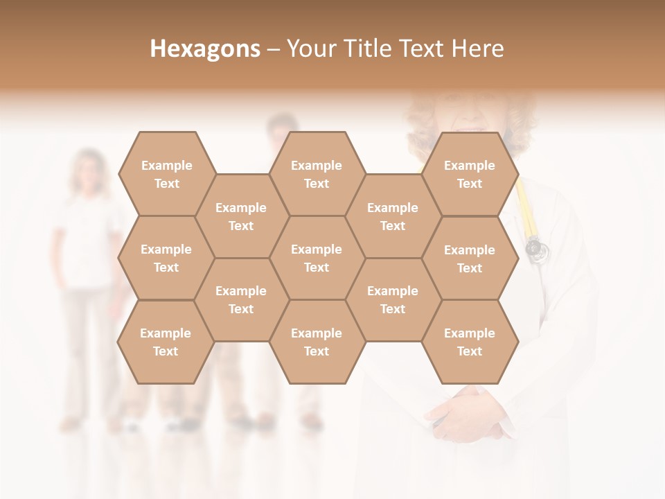 Healthy Smile Mother PowerPoint Template