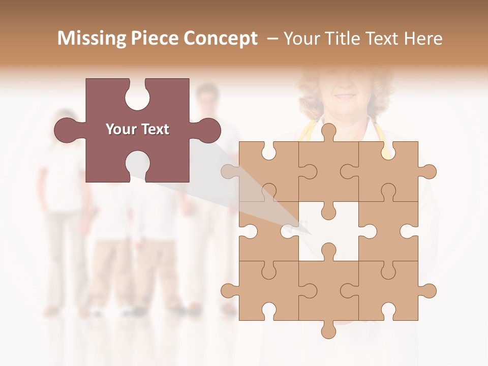 Healthy Smile Mother PowerPoint Template