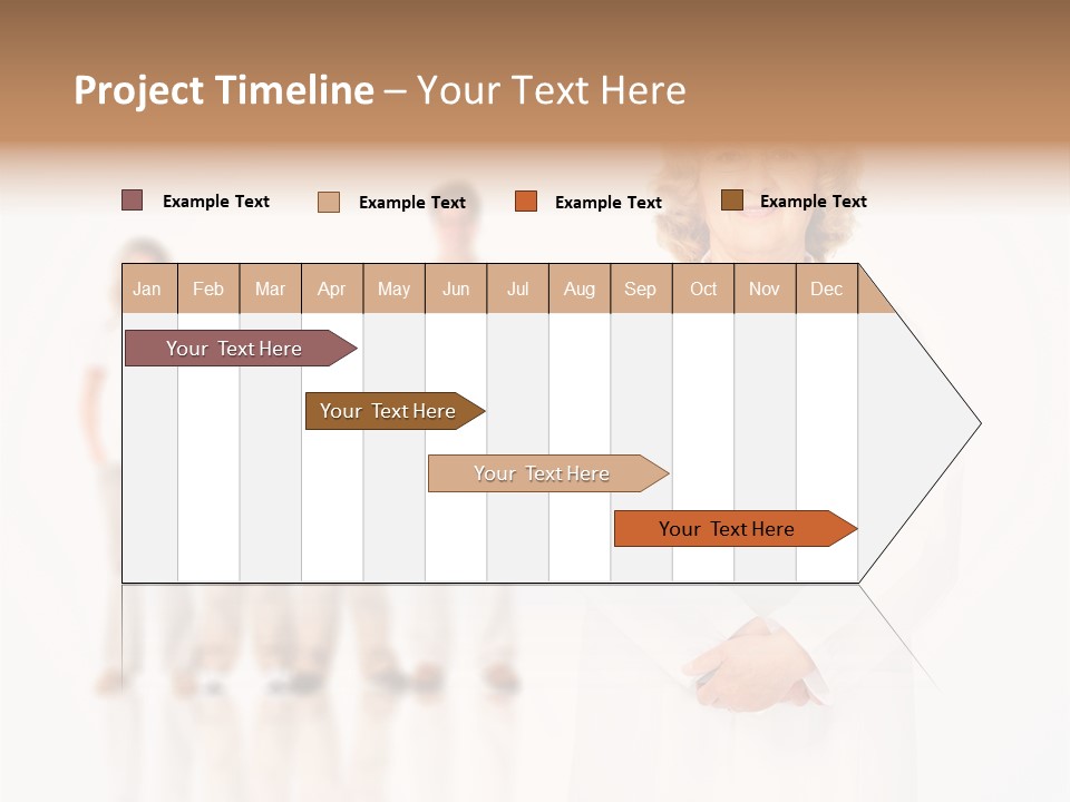 Healthy Smile Mother PowerPoint Template