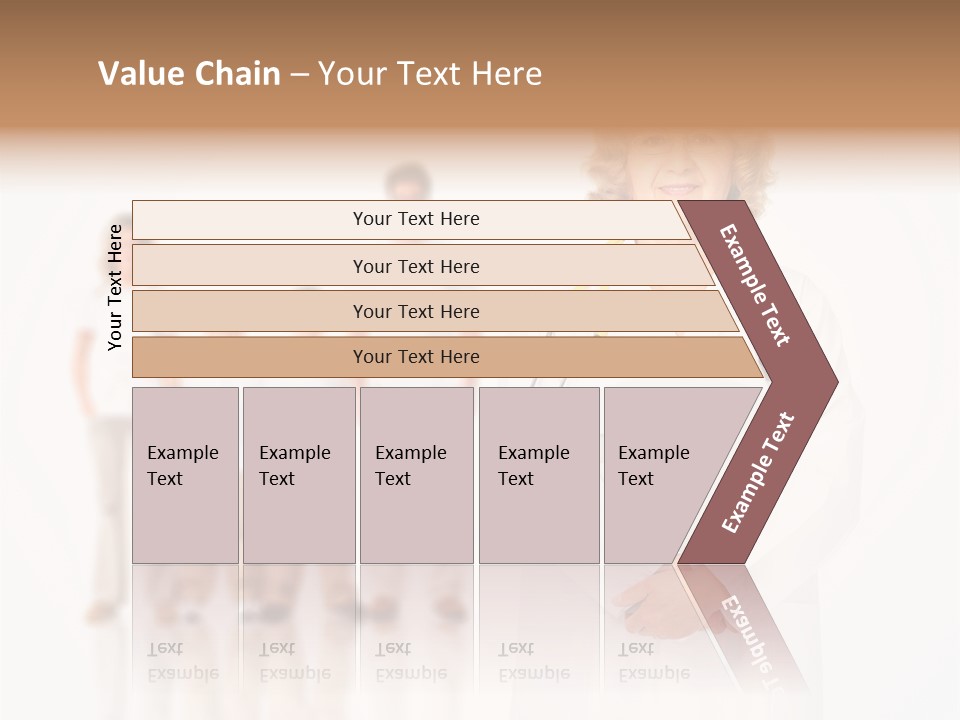 Healthy Smile Mother PowerPoint Template